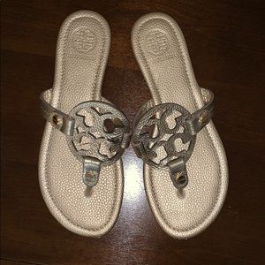 Tory Burch Miller’s Sandals- Gold